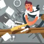 an angry ex