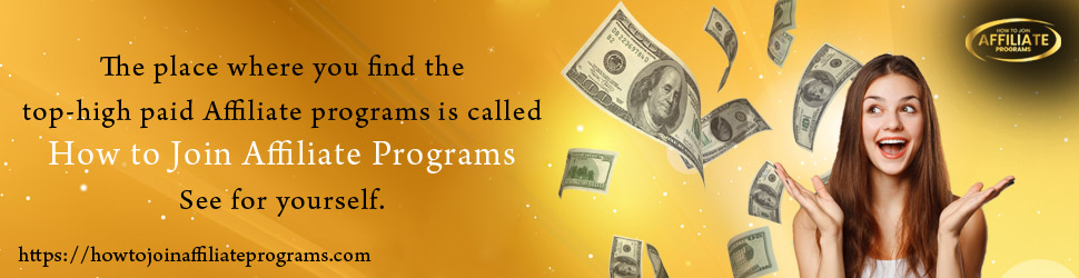 How to Join Affiliate Programs