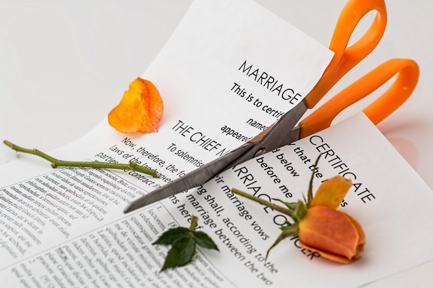 Fake Divorce Papers