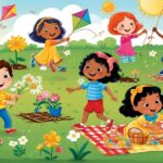 Spring activities for kids
