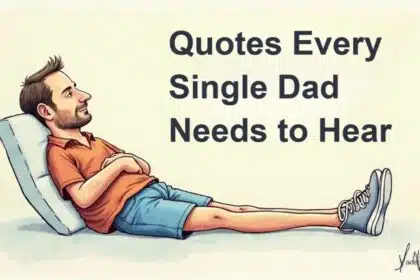 single dad quotes