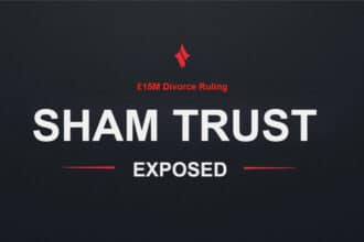 £15M Divorce Scam