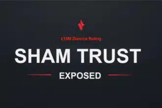 £15M Divorce Scam