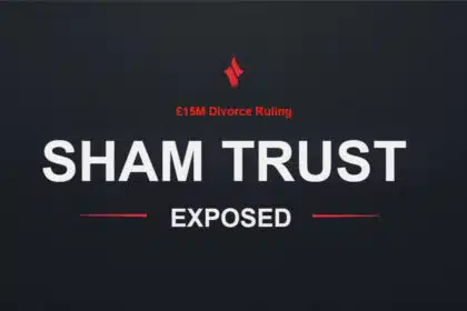 £15M Divorce Scam