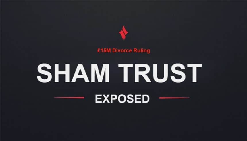 £15M Divorce Scam
