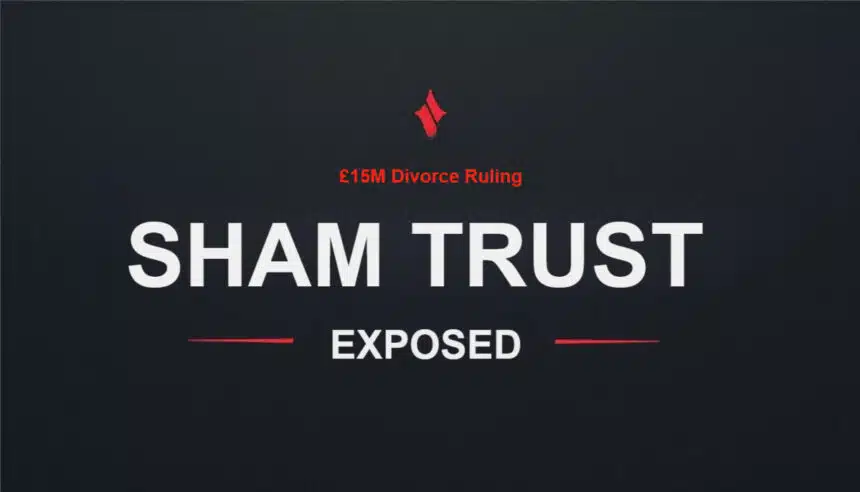 £15M Divorce Scam
