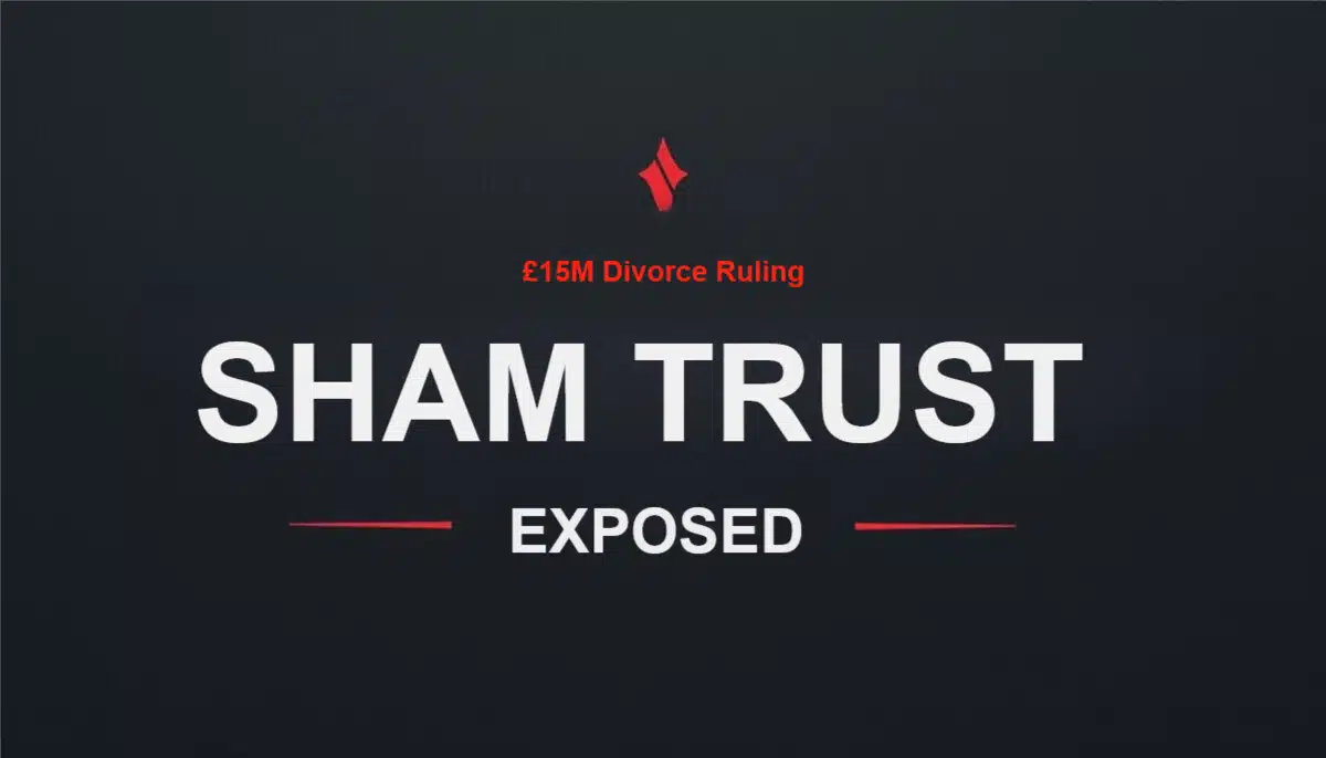 £15M Divorce Scam