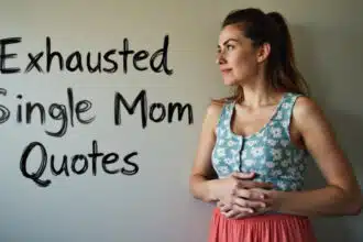 exhausted single mom quotes