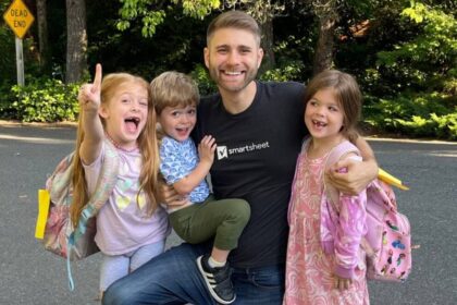 How One Dad Balances Tech