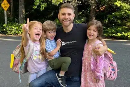 How One Dad Balances Tech