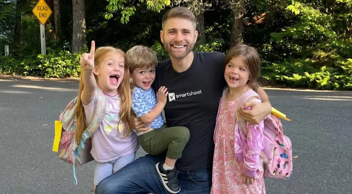 How One Dad Balances Tech