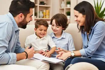 Succession Struggles in Blended Families