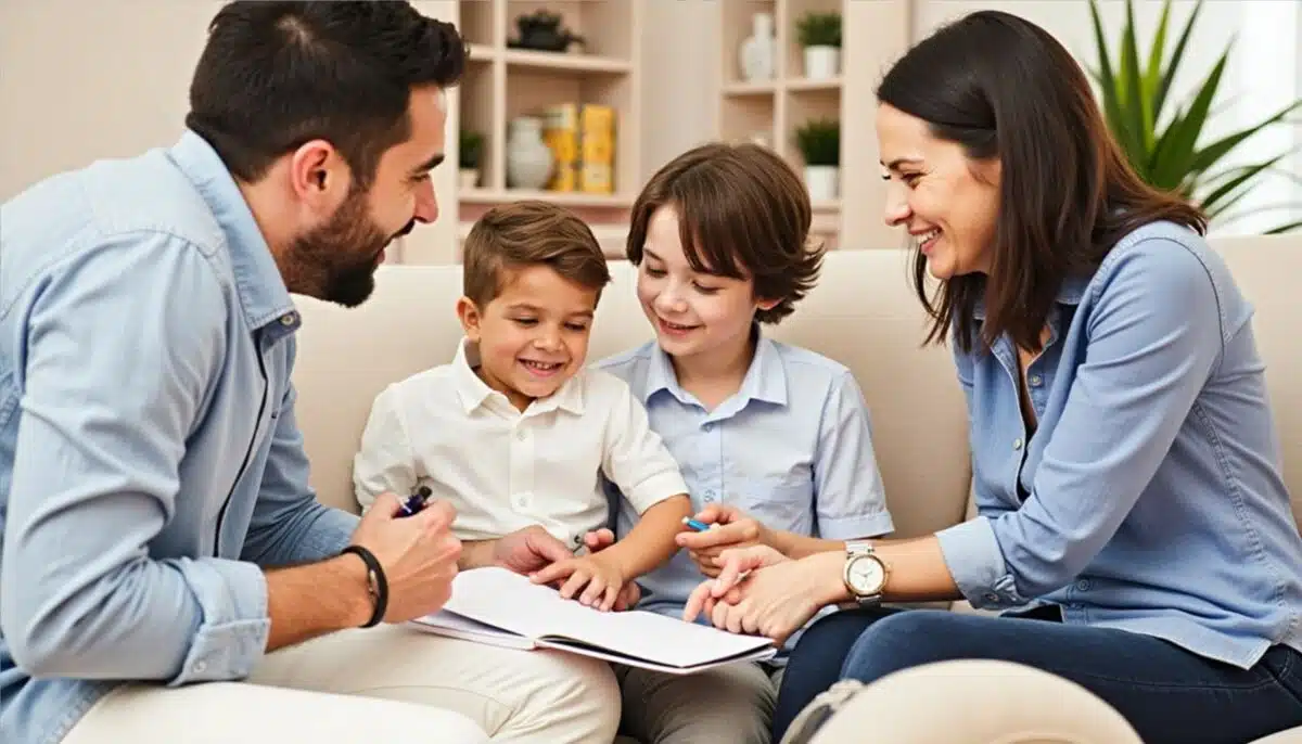 Succession Struggles in Blended Families