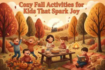 fall activities for kids
