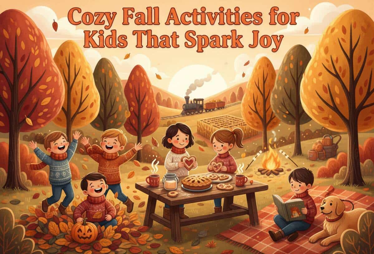 fall activities for kids