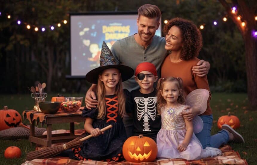 Making Halloween Magic After Divorce