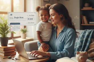 wealthy single mom grant