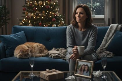 Solo Christmas After Divorce