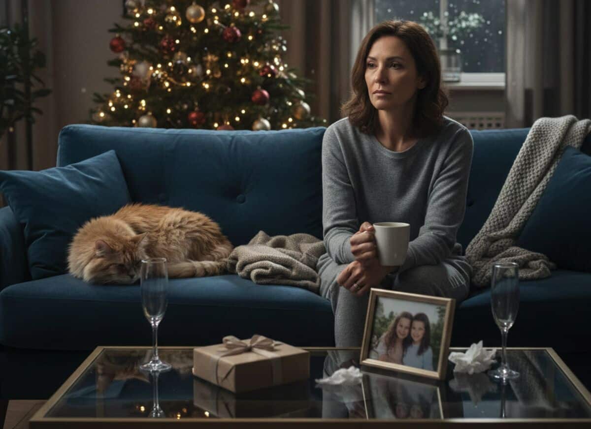 Solo Christmas After Divorce