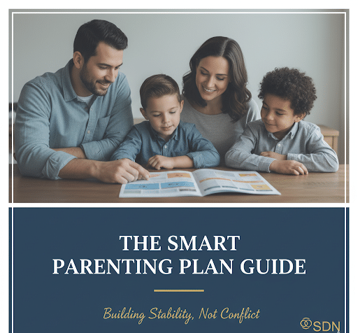 A Necessary Guide to Parenting Plan