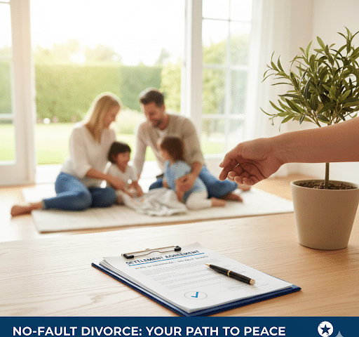 A Simple Guide to No Fault Divorce