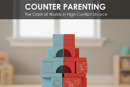 Counter Parenting: Finding Your Way through the Life of a High-Conflict Divorce