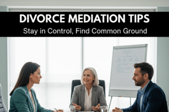 Divorce Mediation Tips – Do Not Lose Control
