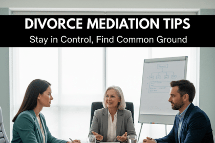 Divorce Mediation Tips – Do Not Lose Control