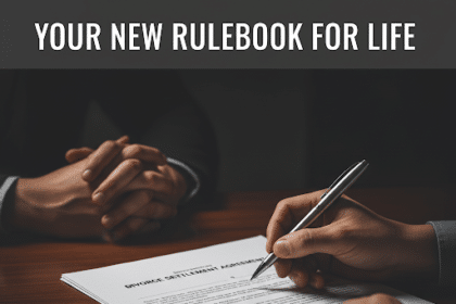 Divorce Settlement Agreement – Your New Guide to Life