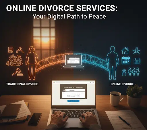 How to Divorce Your Partner With the Click of a Button: Online Divorce Services