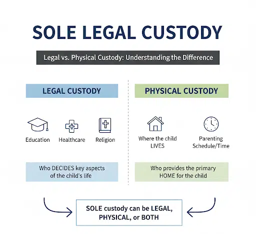 Learning the Sole Legal Custody