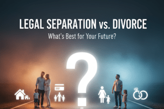 Legal Separation vs. Divorce: Which One is the Best Choice?