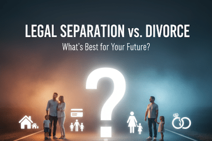 Legal Separation vs. Divorce: Which One is the Best Choice?