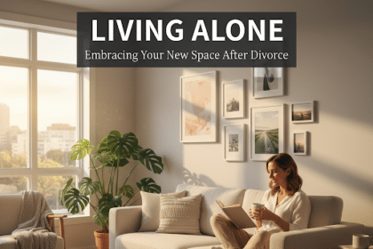 Living Alone: Accepting Your New Space After Divorce