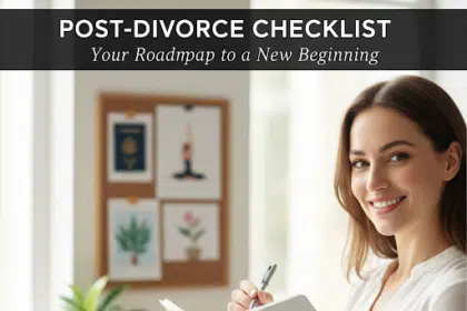 Post Divorce Checklist – Your Roadmap to a New Life.