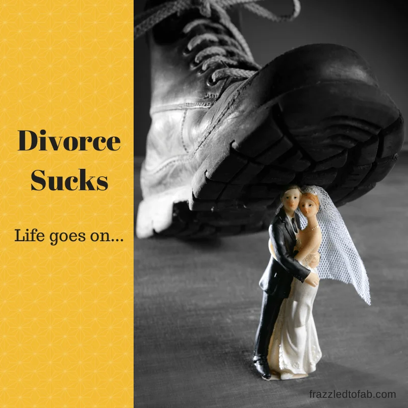 divorced mom
