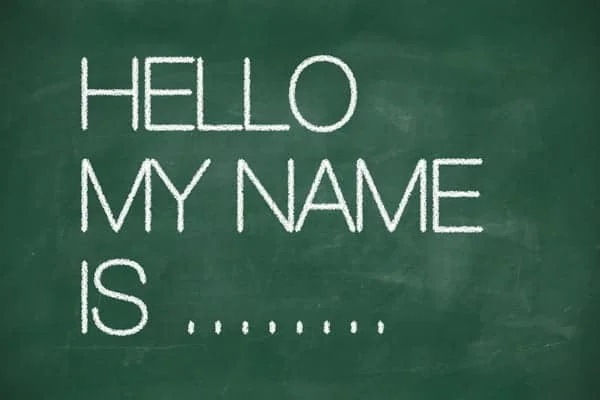 Name Change List