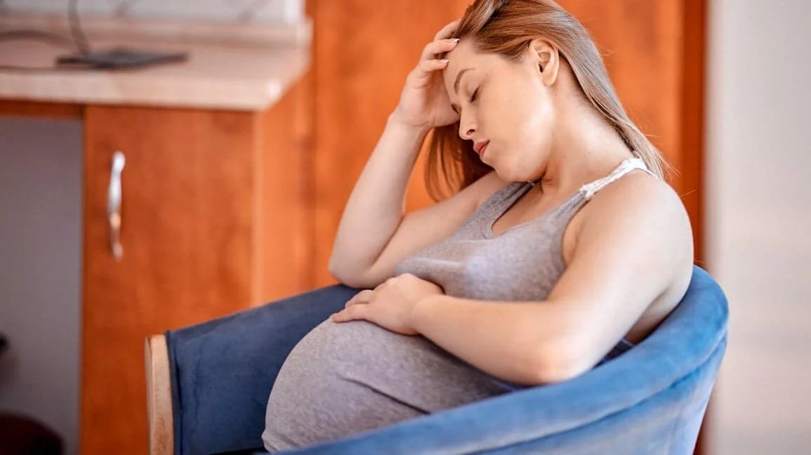 get pregnant mid divorce