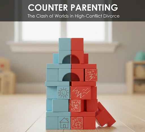 Counter Parenting: Finding Your Way through the Life of a High-Conflict Divorce