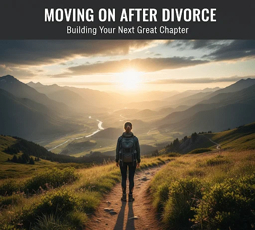 Moving on After Divorce – The Next Great Chapter